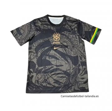 Tailandia Camiseta Brasil Special 2025-2026 Negro