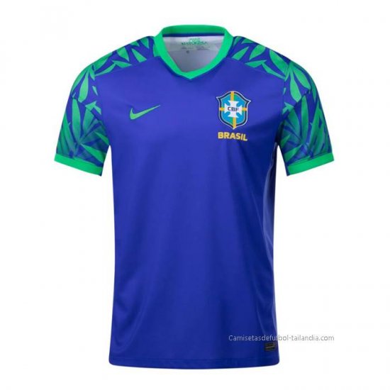 Tailandia 2ª Camiseta Brasil 2023 - Haga un click en la imagen para cerrar