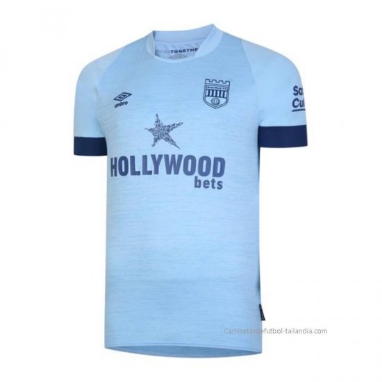 Tailandia 3ª Camiseta Brentford 2023-2024 - Haga un click en la imagen para cerrar