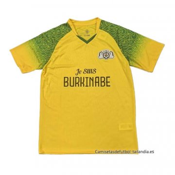 Tailandia Camiseta Burkina Faso Special 2025 Amarillo