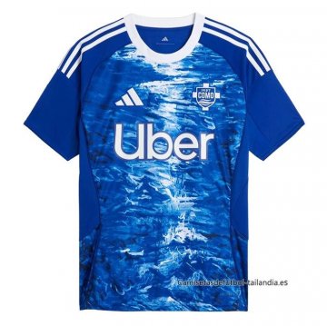 Tailandia 1ª Camiseta Como 1907 2025-2026