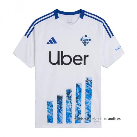 Tailandia 2ª Camiseta Como 1907 2024-2025 - Haga un click en la imagen para cerrar
