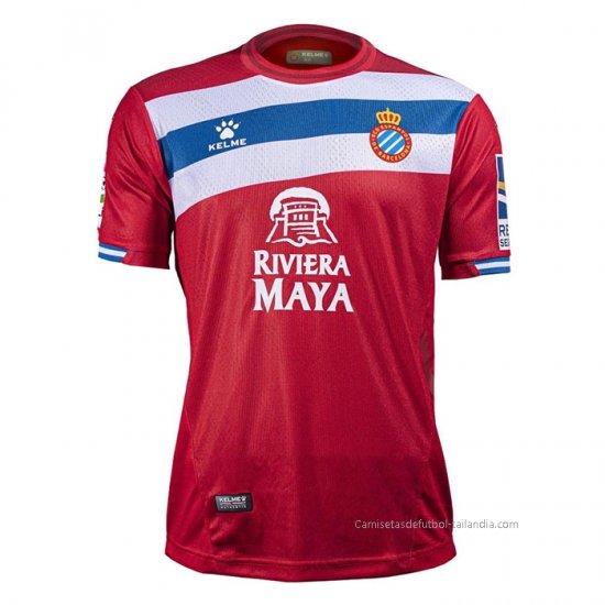 Tailandia 2ª Camiseta Espanyol 2021-2022 - Haga un click en la imagen para cerrar