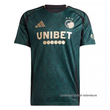 Tailandia 3ª Camiseta F.C. Copenhagen 2025-2026 Tailandia 3ª Camiseta F.C. Copenhagen 2025-2026