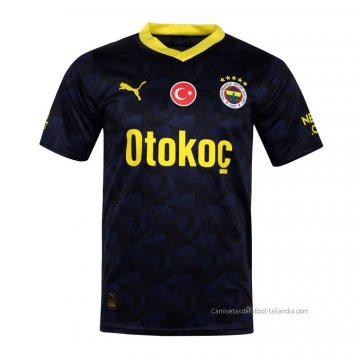 Tailandia 3ª Camiseta Fenerbahce 2023-2024 Tailandia 3ª Camiseta Fenerbahce 2023-2024