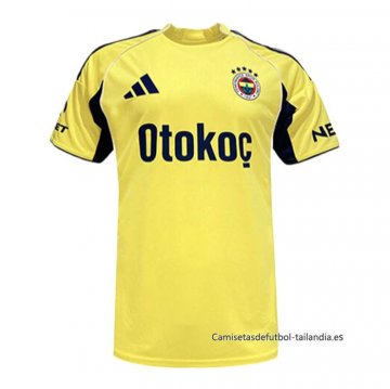 Tailandia 2ª Camiseta Fenerbahce 2025-2026 Tailandia 2ª Camiseta Fenerbahce 2025-2026