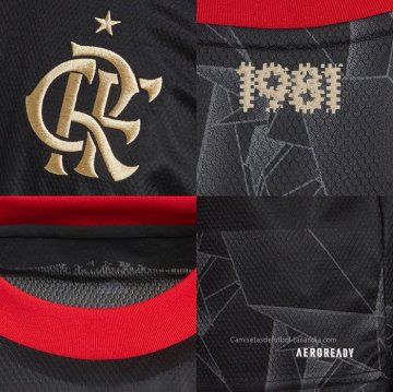 Tailandia 3ª Camiseta Flamengo 2021