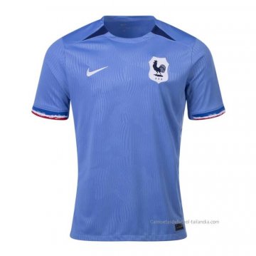 Tailandia 1ª Camiseta Francia 2023 Tailandia 1ª Camiseta Francia 2023