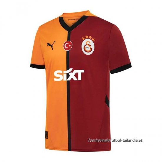 Tailandia 1ª Camiseta Galatasaray 2024-2025 - Haga un click en la imagen para cerrar