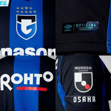 Tailandia 1ª Camiseta Gamba Osaka 2022