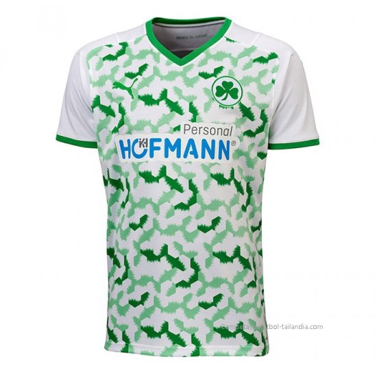 Tailandia 1ª Camiseta Greuther Furth 2021-2022 - Haga un click en la imagen para cerrar
