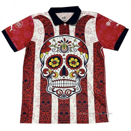 Tailandia Camiseta Guadalajara Special 2023-2024 - Haga un click en la imagen para cerrar