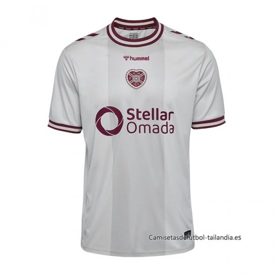 Tailandia 2ª Camiseta Hearts 2026-2027 - Haga un click en la imagen para cerrar