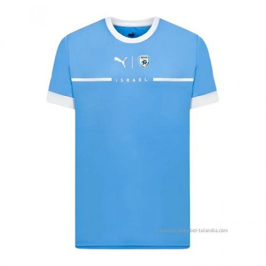 Tailandia Camiseta Israel 1ª 2022 - Haga un click en la imagen para cerrar