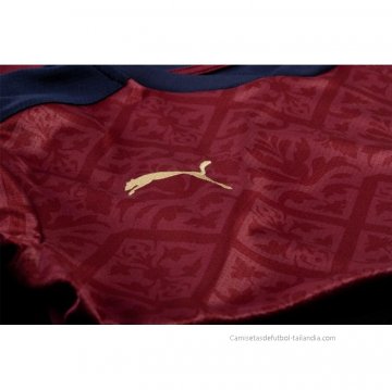 Tailandia Camiseta Italia Portero 2021 Rojo