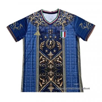 Tailandia Camiseta Italia Special 2024-2025 Azul Tailandia Camiseta Italia Special 2024-2025 Azul