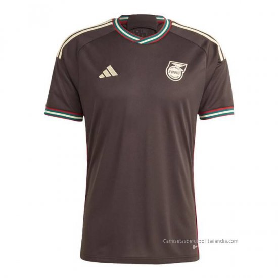 Tailandia 2ª Camiseta Jamaica 2023-2024 - Haga un click en la imagen para cerrar