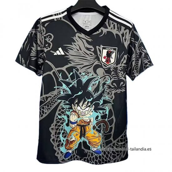 Tailandia Camiseta Japon Cartoon 2025 Negro - Haga un click en la imagen para cerrar