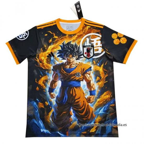 Tailandia Camiseta Japon Dragon Ball 2024-2025 Negro - Haga un click en la imagen para cerrar