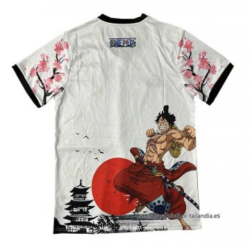 Tailandia 1ª Camiseta Japon PIECE 2025-2026 Blanco