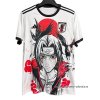 Tailandia Camiseta Japon Samurai 2025-2026 Blanco Tailandia Camiseta Japon Samurai 2025-2026 Blanco