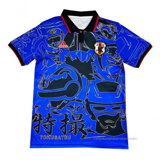 Tailandia Camiseta Japon Special 2023-2024 Azul - Haga un click en la imagen para cerrar