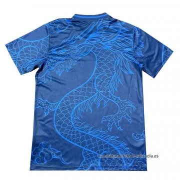 Tailandia Camiseta Japon Y-3 Dragon 2024-2025 Azul