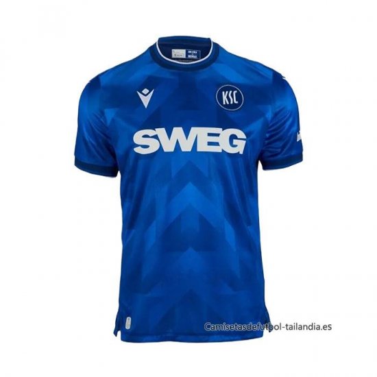 Tailandia 1ª Camiseta Karlsruher SC 2025-2026 - Haga un click en la imagen para cerrar