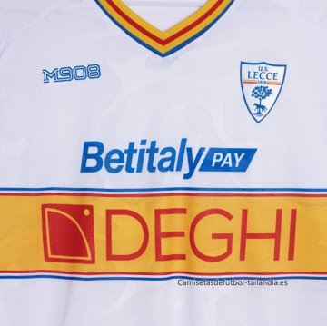 Tailandia 2ª Camiseta Lecce 2025-2026