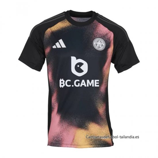 2ª Camiseta Leicester City 2024-2025 - Haga un click en la imagen para cerrar