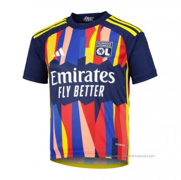 Tailandia 3ª Camiseta Lyon 2023-2024 Tailandia 3ª Camiseta Lyon 2023-2024