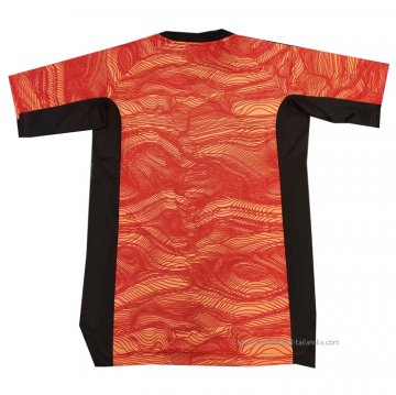 Tailandia Camiseta Manchester United Portero 2021-2022 Naranja