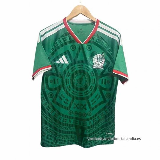 Tailandia 1ª Camiseta Mexico 2026 - Haga un click en la imagen para cerrar