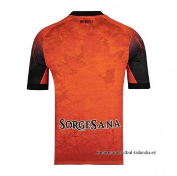 Tailandia Camiseta Napoli Portero Halloween 2025-2026 Naranja