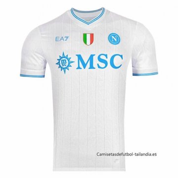 Tailandia 2ª Camiseta Napoli UCL 2025-2026 Tailandia 2ª Camiseta Napoli UCL 2025-2026