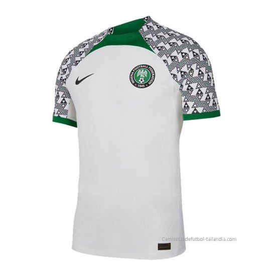 Tailandia 2ª Camiseta Nigeria 2022 - Haga un click en la imagen para cerrar