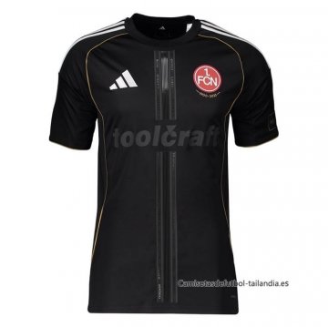 Tailandia Camiseta Nurnberg Special 2025-2026 Negro