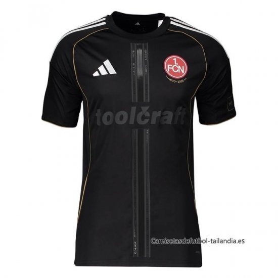 Tailandia Camiseta Nurnberg Special 2025-2026 Negro - Haga un click en la imagen para cerrar