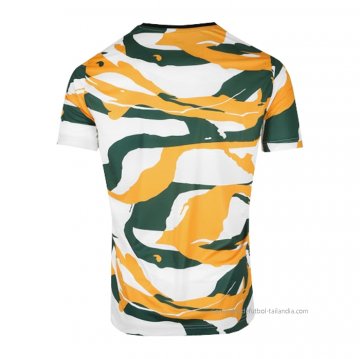 Tailandia Camiseta Olympique Marsella OM Africa 2021 Blanco Naranja Verde