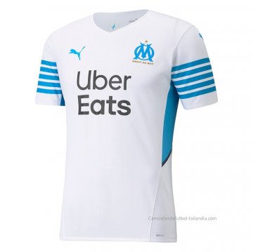 1ª Camiseta Olympique Marsella 2021-2022 1ª Camiseta Olympique Marsella 2021-2022