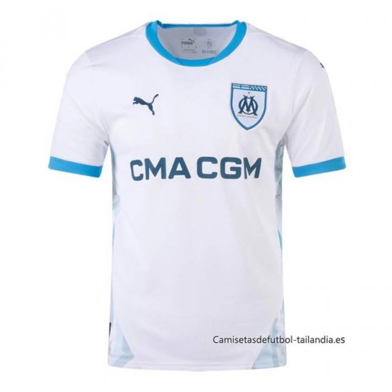 1ª Camiseta Olympique Marsella 2024-2025 - Haga un click en la imagen para cerrar