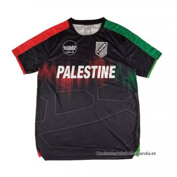 Tailandia Camiseta Palestina Special 2025-2026 Negro Tailandia Camiseta Palestina Special 2025-2026 Negro