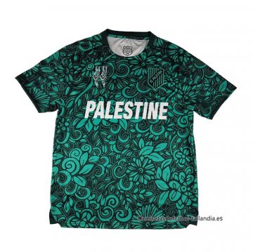 Tailandia Camiseta Palestina Special 2025-2026 Verde Tailandia Camiseta Palestina Special 2025-2026 Verde