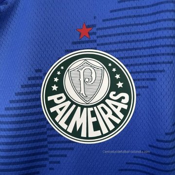 Tailandia Camiseta Palmeiras Portero 2023 Azul