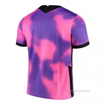 Tailandia 4ª Camiseta Paris Saint-Germain 2021