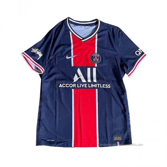 Tailandia Camiseta Paris Saint-Germain x Stussy 2022 - Haga un click en la imagen para cerrar