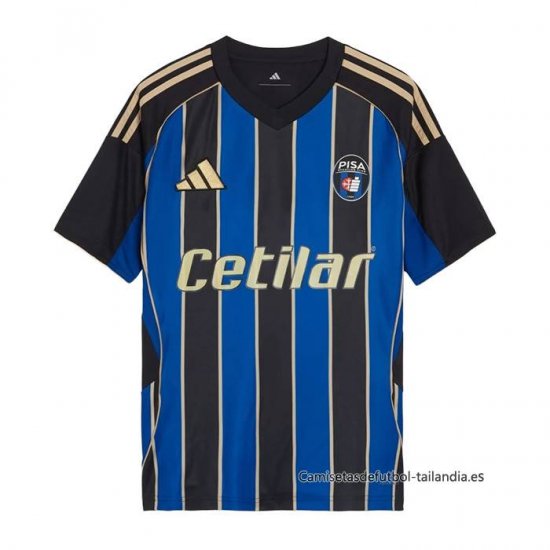 Tailandia 1ª Camiseta Pisa 2025-2026 - Haga un click en la imagen para cerrar