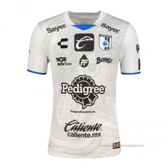 Tailandia 3ª Camiseta Queretaro 2022-2023 - Haga un click en la imagen para cerrar