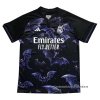 Tailandia Camiseta Real Madrid Bat 2024-2025 Negro Tailandia Camiseta Real Madrid Bat 2024-2025 Negro