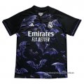 Tailandia Camiseta Real Madrid Bat 2024-2025 Negro